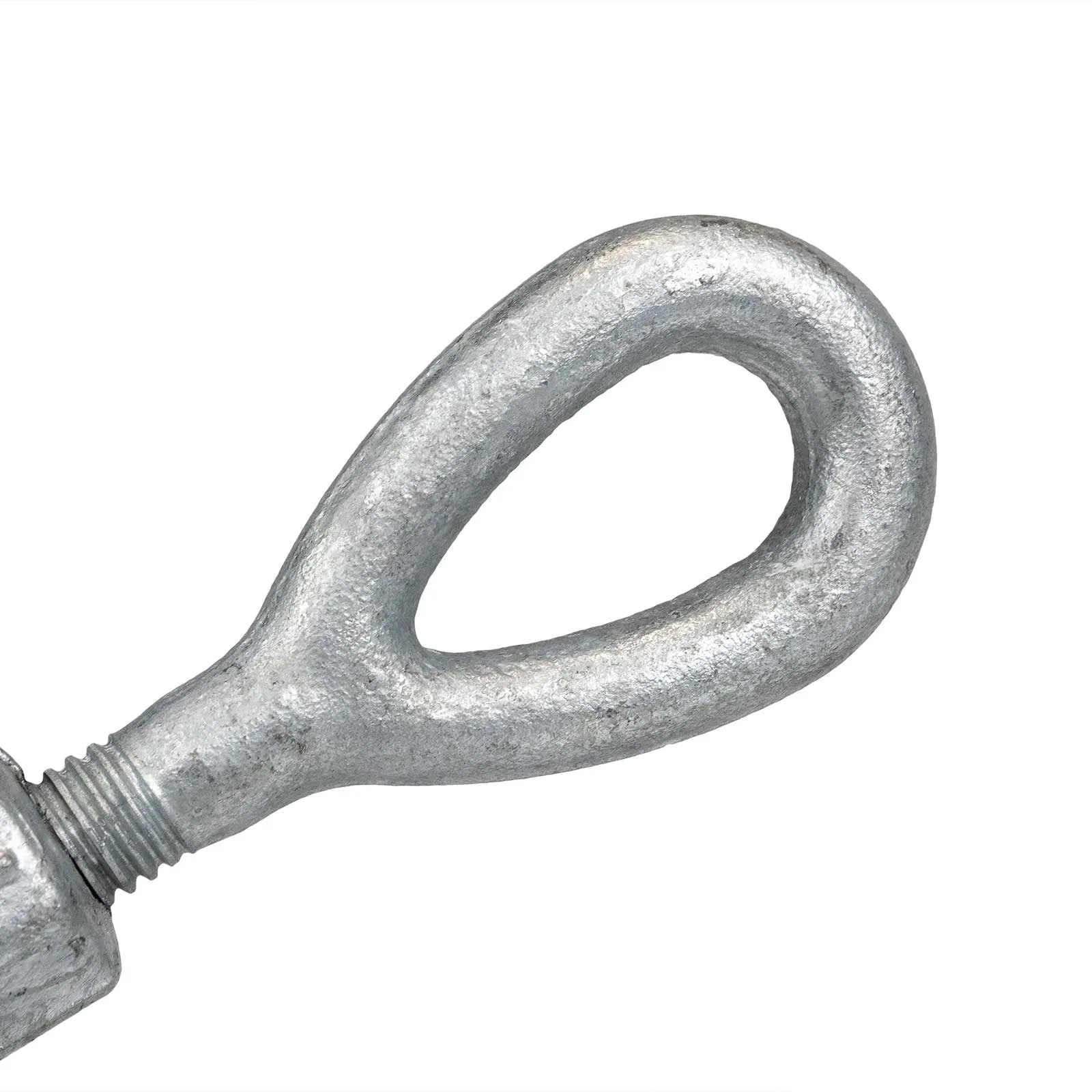 1-1/4" x 12" Eye & Eye Galvanized Turnbuckle