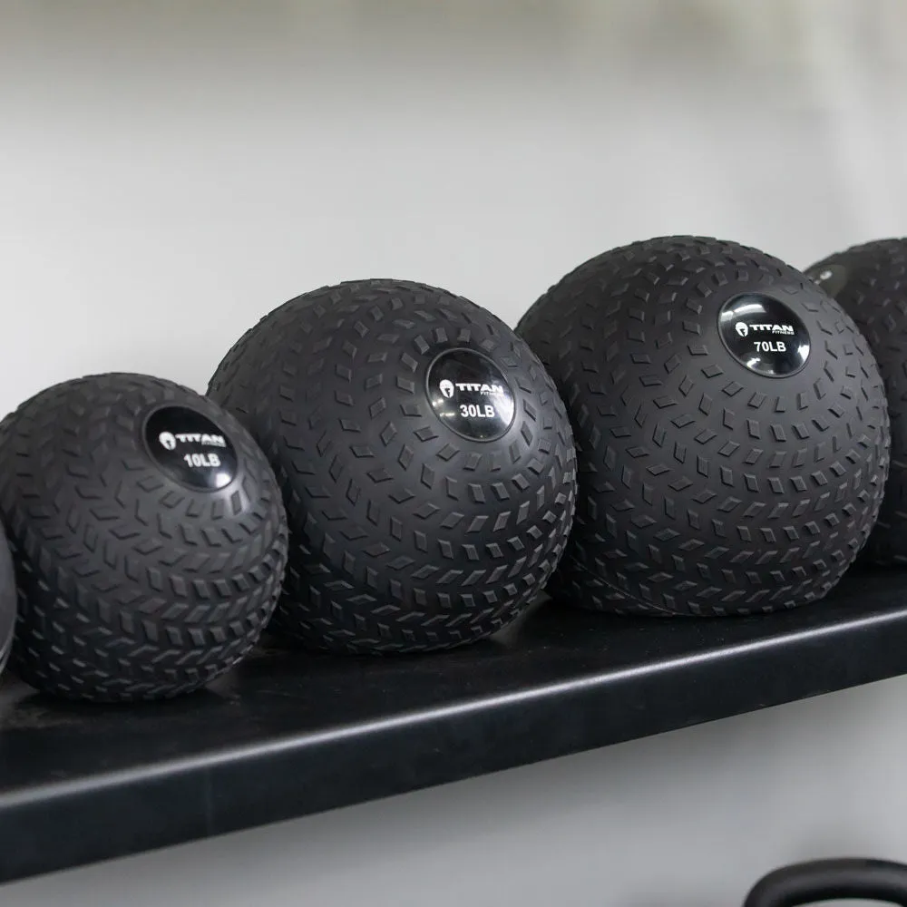 10 LB Rubber Tread Slam Ball