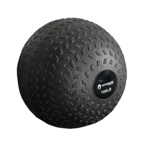 100 LB Rubber Tread Slam Ball