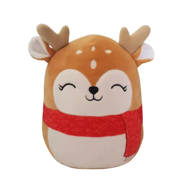 20cm Cute Squishmallow Plush Toy Soft Plush Pillow for Kids