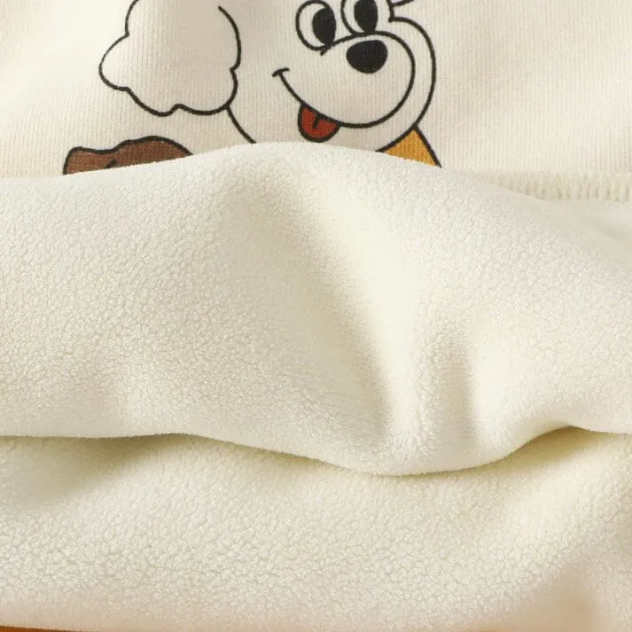 Animal Paradise Plush Sweatshirt