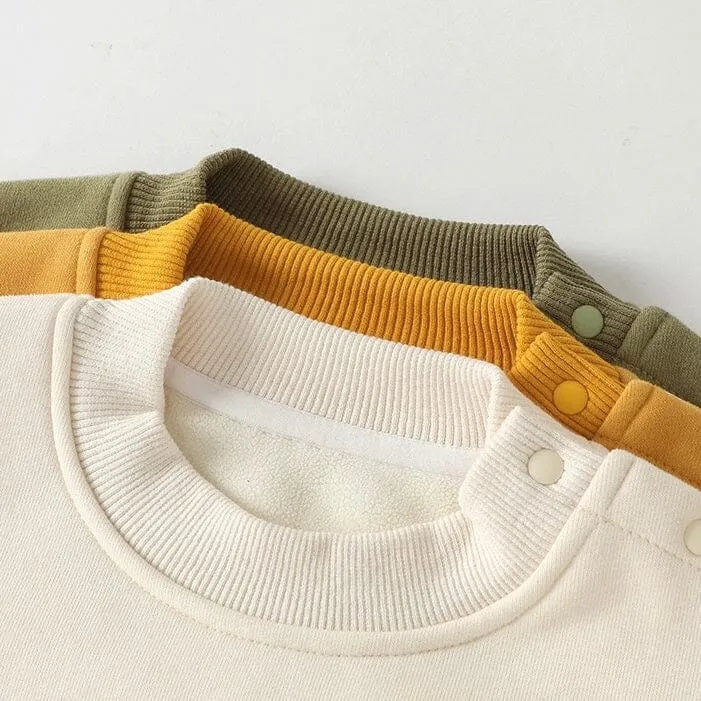 Animal Paradise Plush Sweatshirt