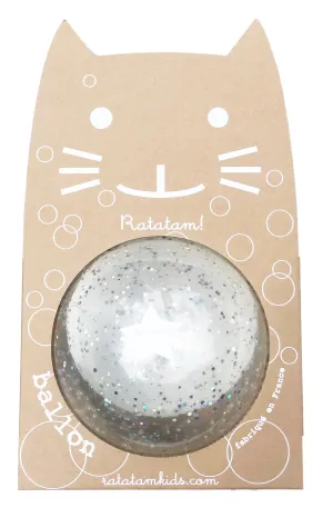Ball ''Glitter'' Silver