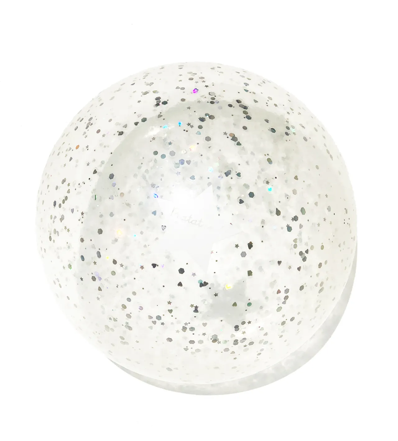 Ball ''Glitter'' Silver