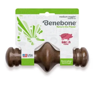 Benebone Zaggler Bacon Flavor Dog Chew