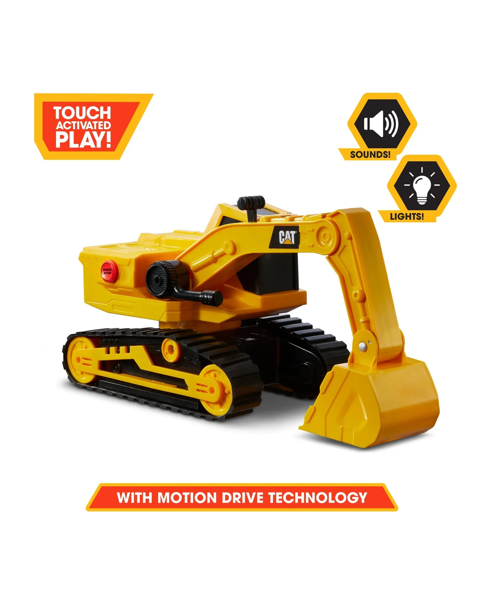 CAT Power Haulers Excavator