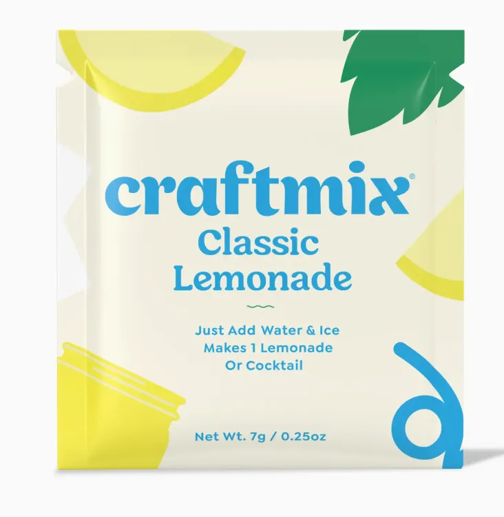 Classic Lemonade & Cocktail Mixer