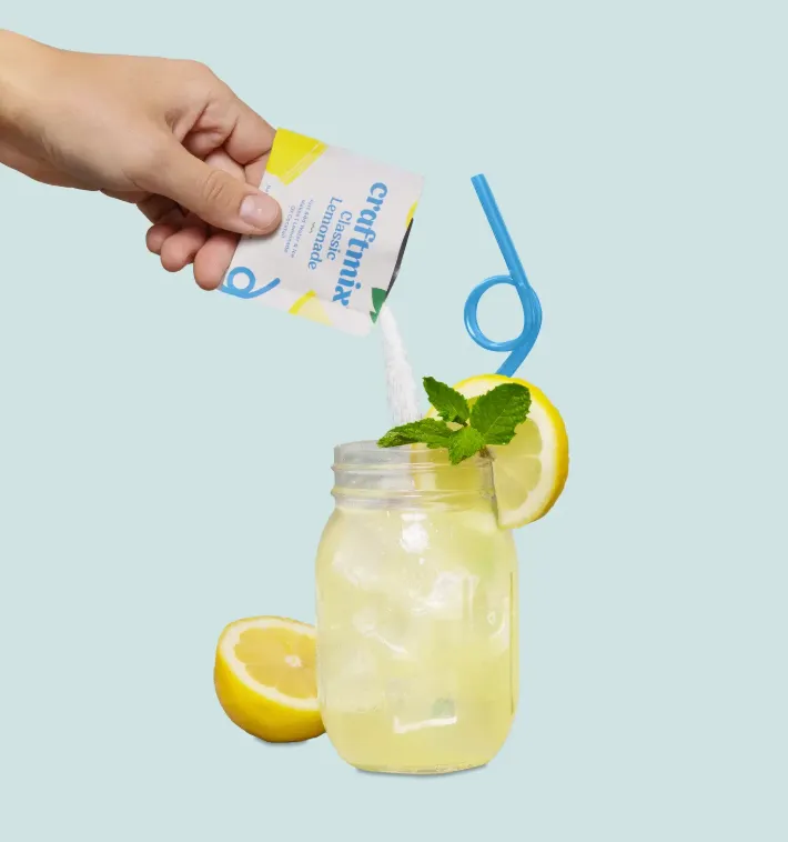 Classic Lemonade & Cocktail Mixer