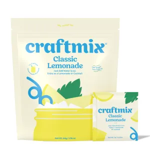 Classic Lemonade & Cocktail Mixer