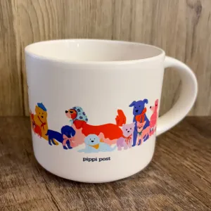Dapper Dogs Large Mug