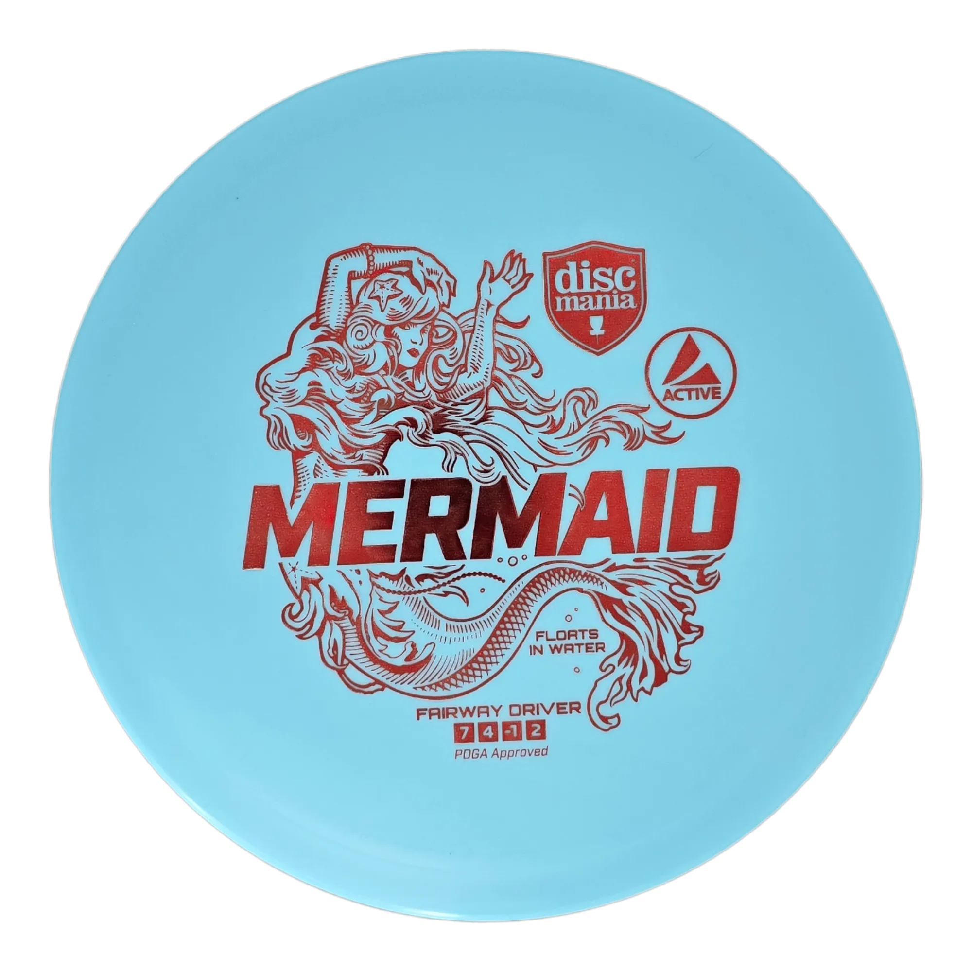 Discmania Active Mermaid