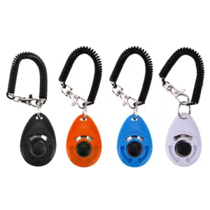 Dog's Adjustable Sound Training Clicker