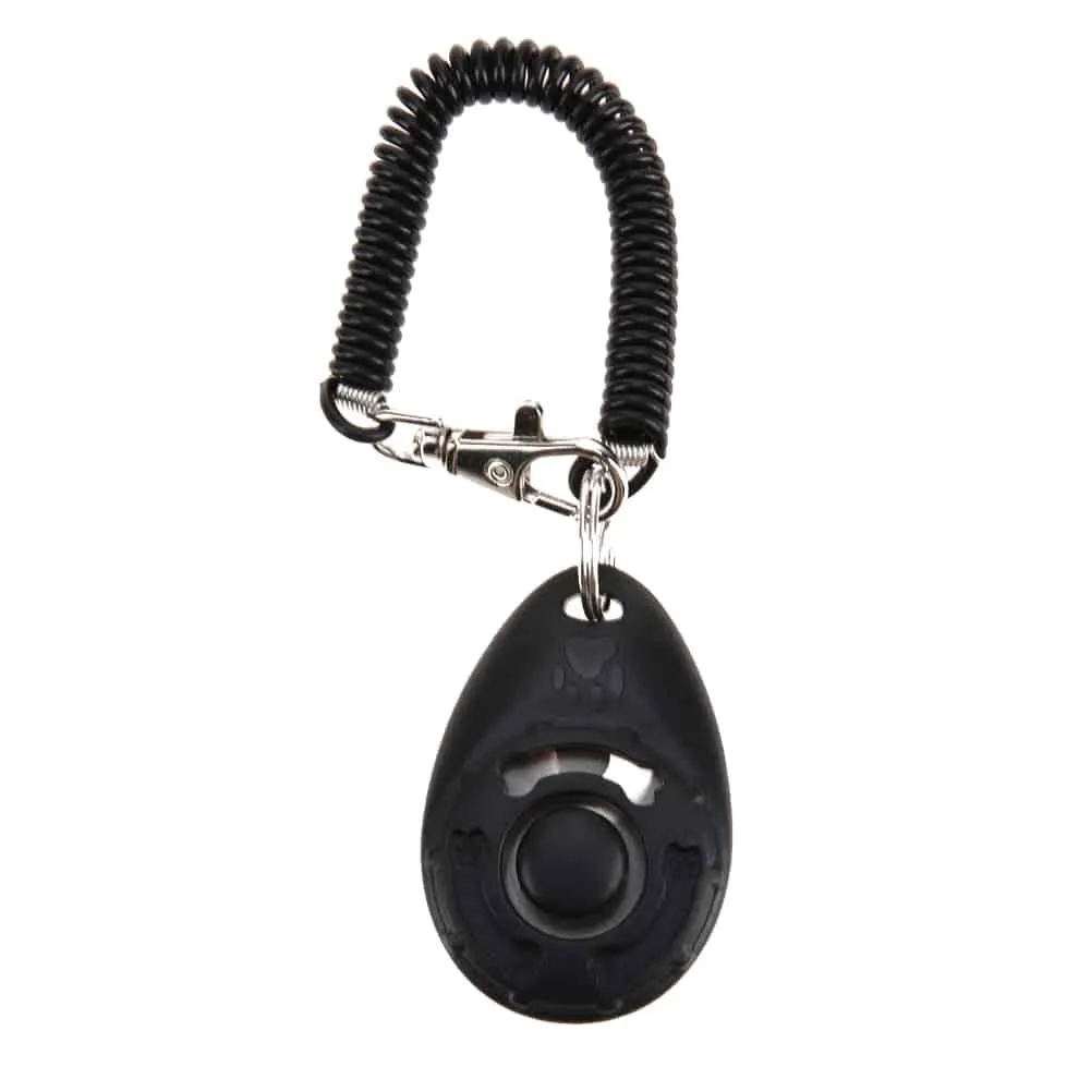 Dog's Adjustable Sound Training Clicker