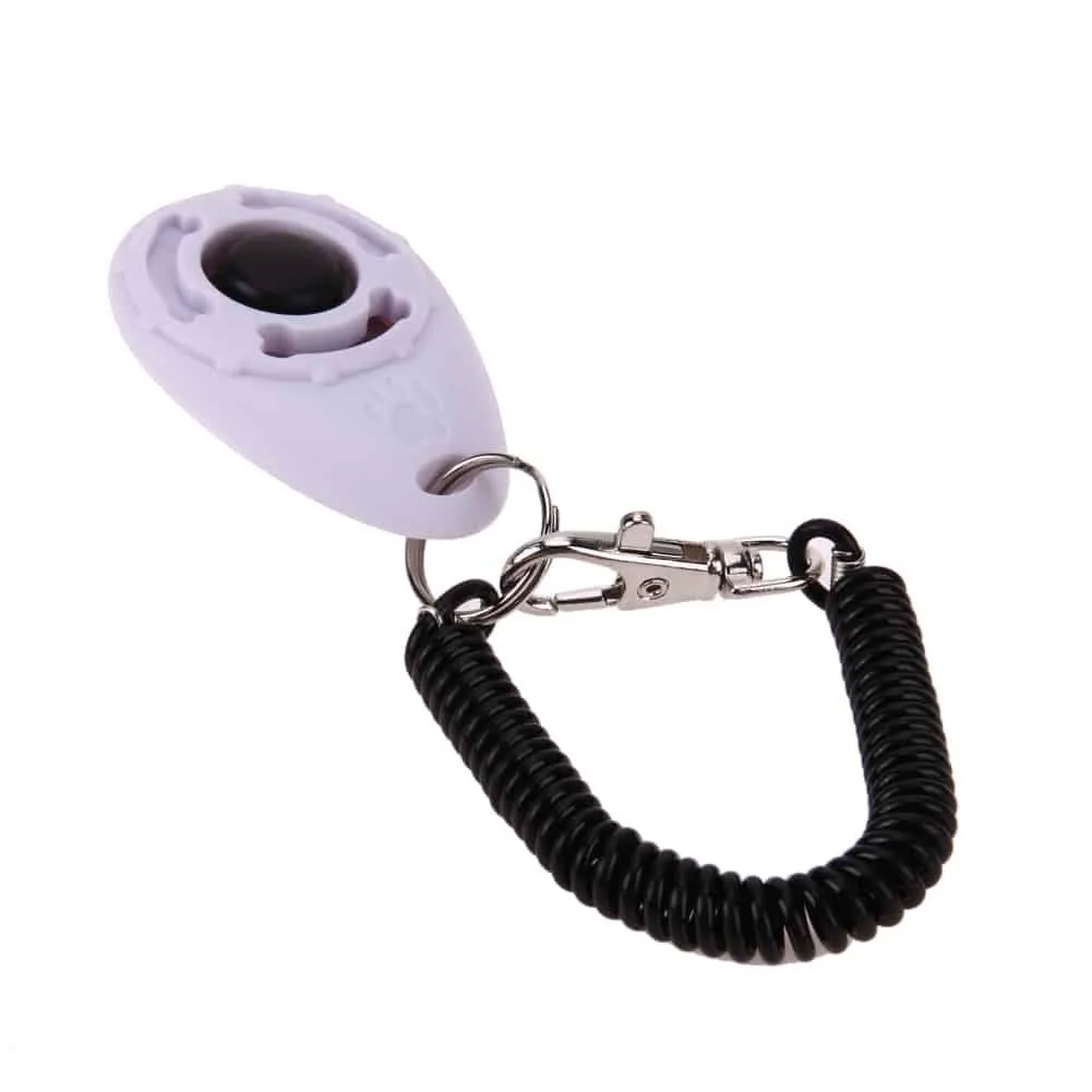 Dog's Adjustable Sound Training Clicker