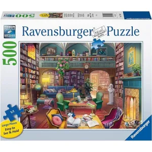 Dream Library - 500 Large Piece Jigsaw Puzzle