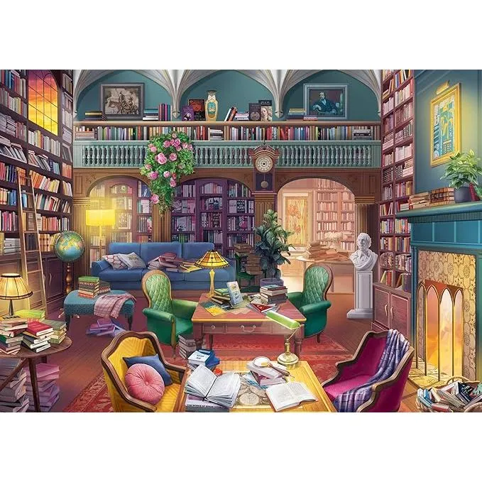 Dream Library - 500 Large Piece Jigsaw Puzzle