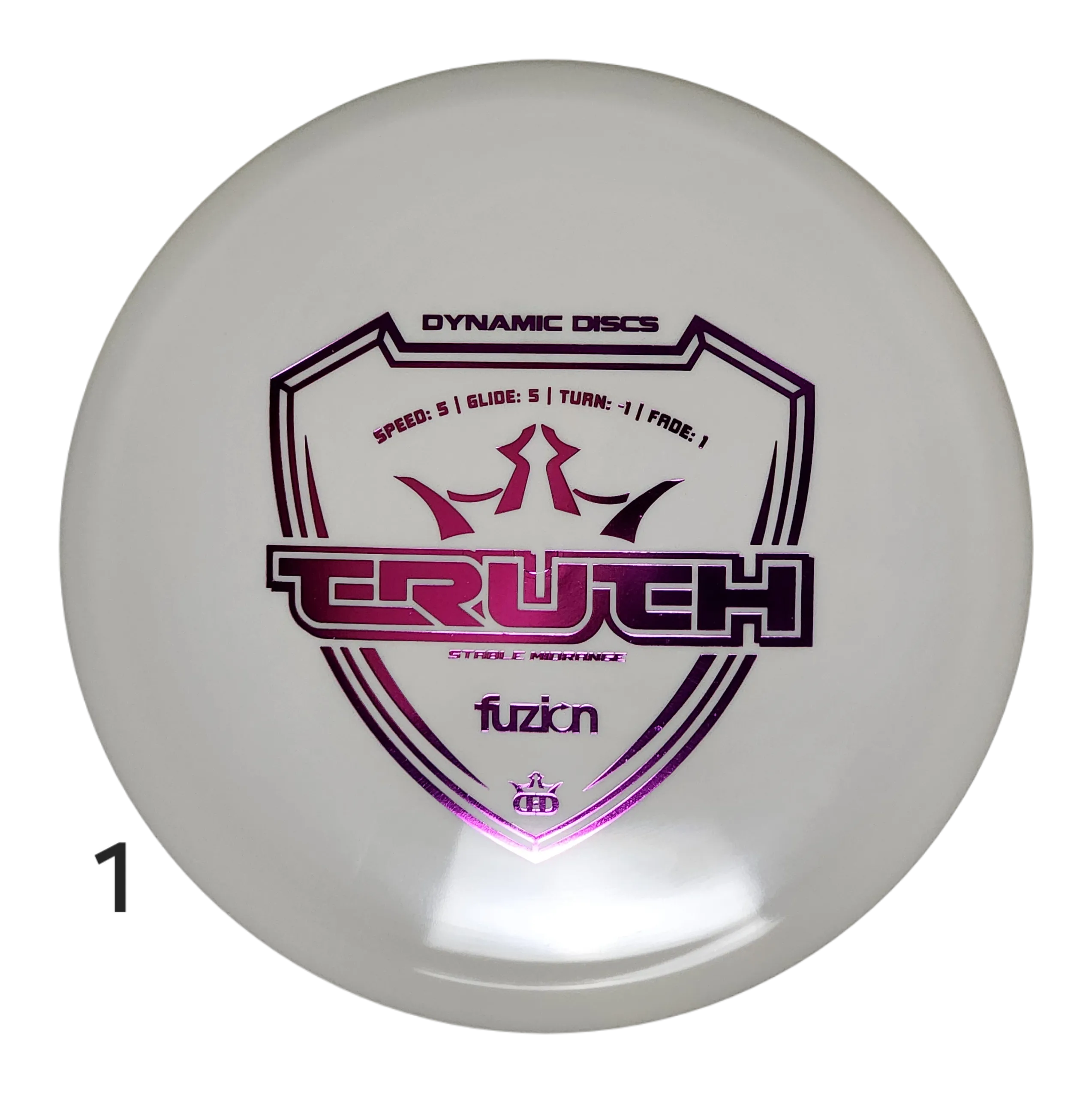 Dynamic Discs Fuzion Truth