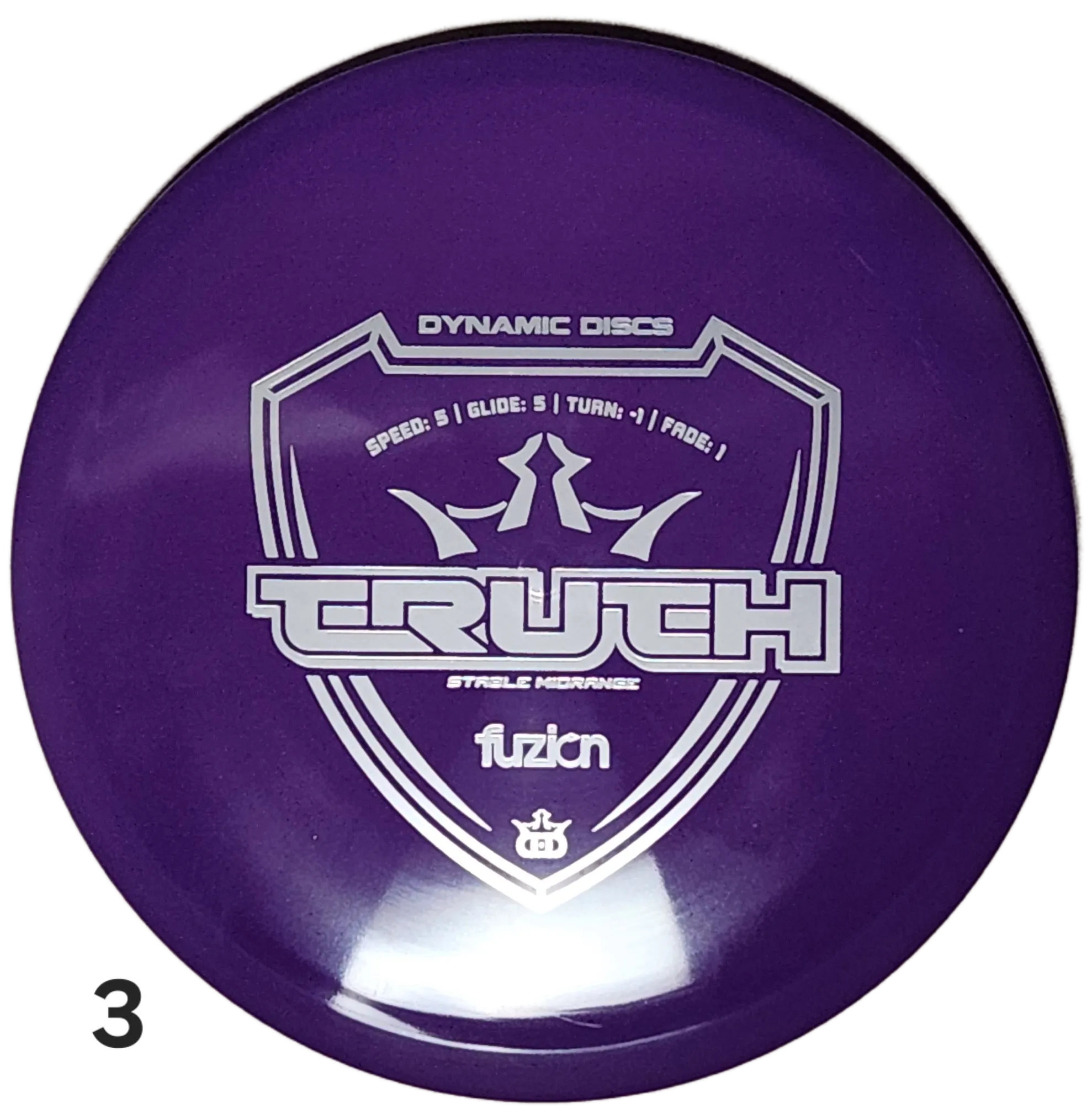 Dynamic Discs Fuzion Truth
