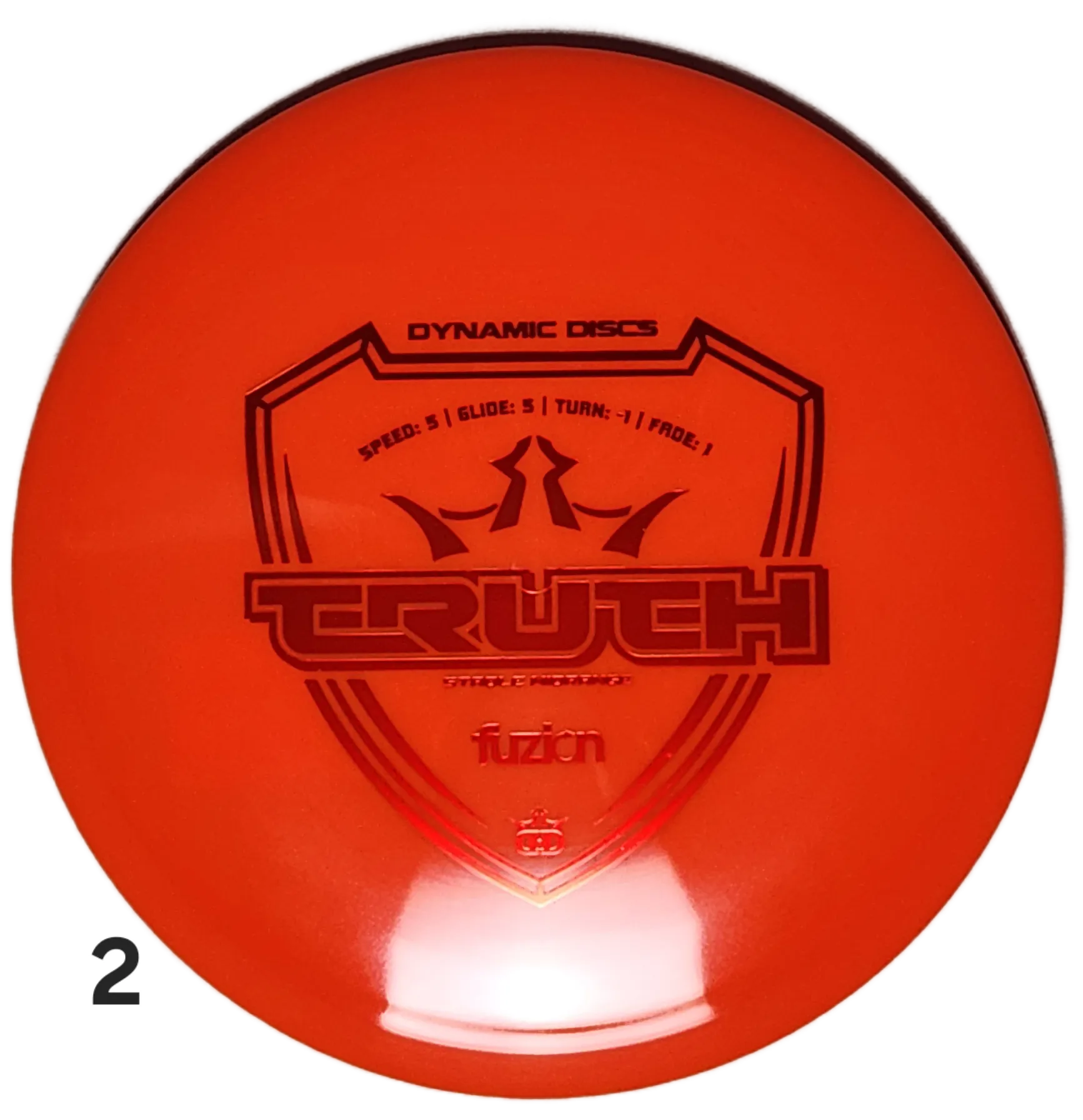 Dynamic Discs Fuzion Truth