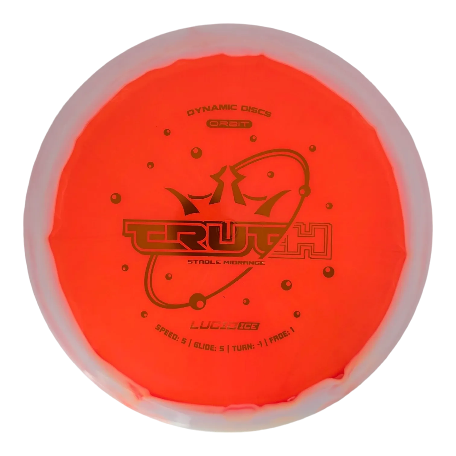 Dynamic Discs Lucid Ice Orbit Truth