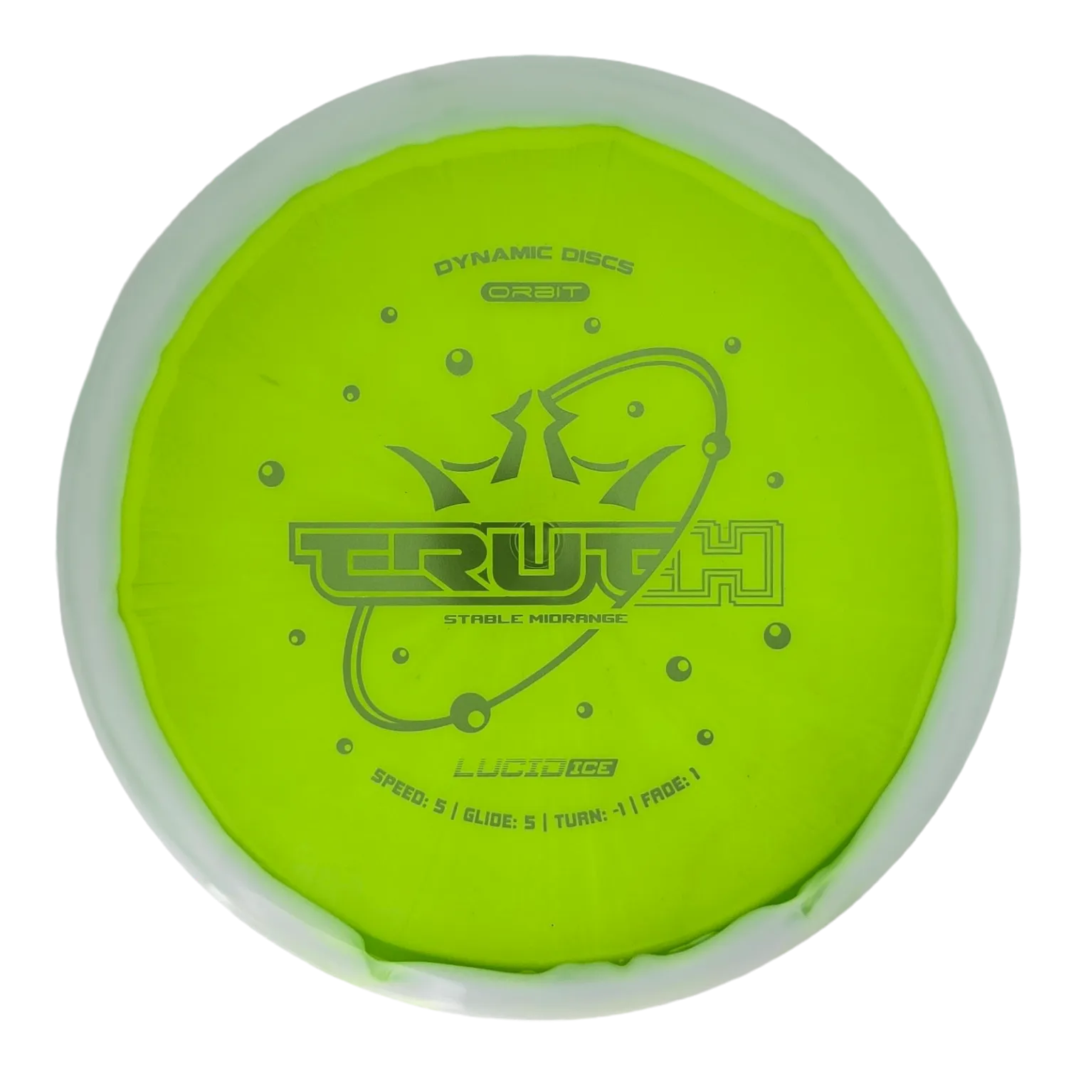 Dynamic Discs Lucid Ice Orbit Truth