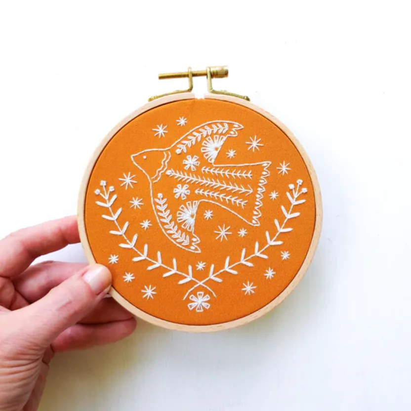 Embroidery Kit - Wintersong