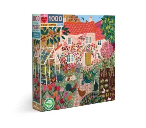 English Cottage 1000 Piece Puzzle