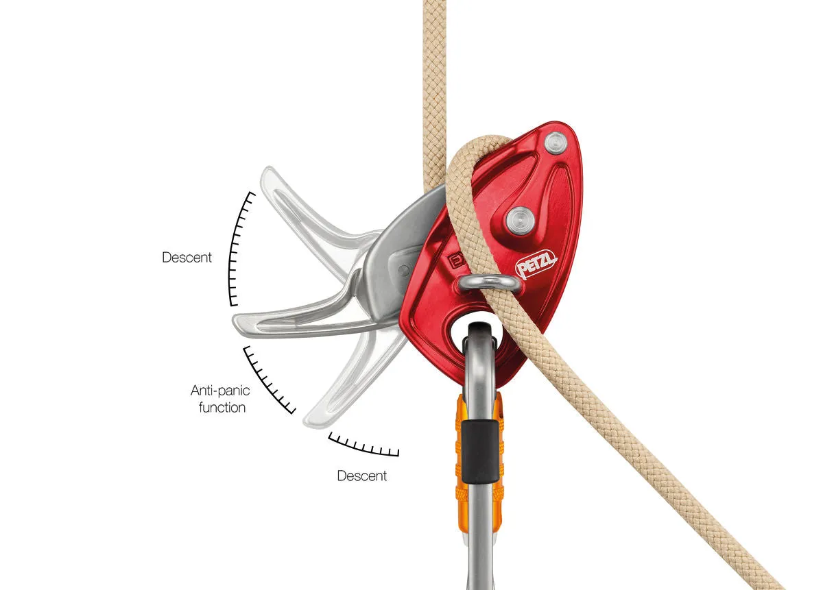 EXO AP HOOK Escape System - Petzl