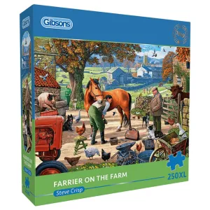 Farrier on the Farm - 250 XL Piece Jigsaw Puzzle