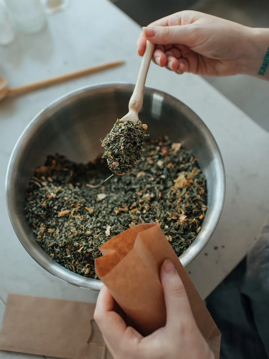 Forage Botanicals Soothe   Comfort Tea