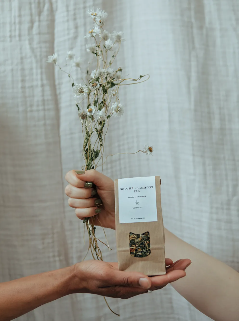 Forage Botanicals Soothe   Comfort Tea