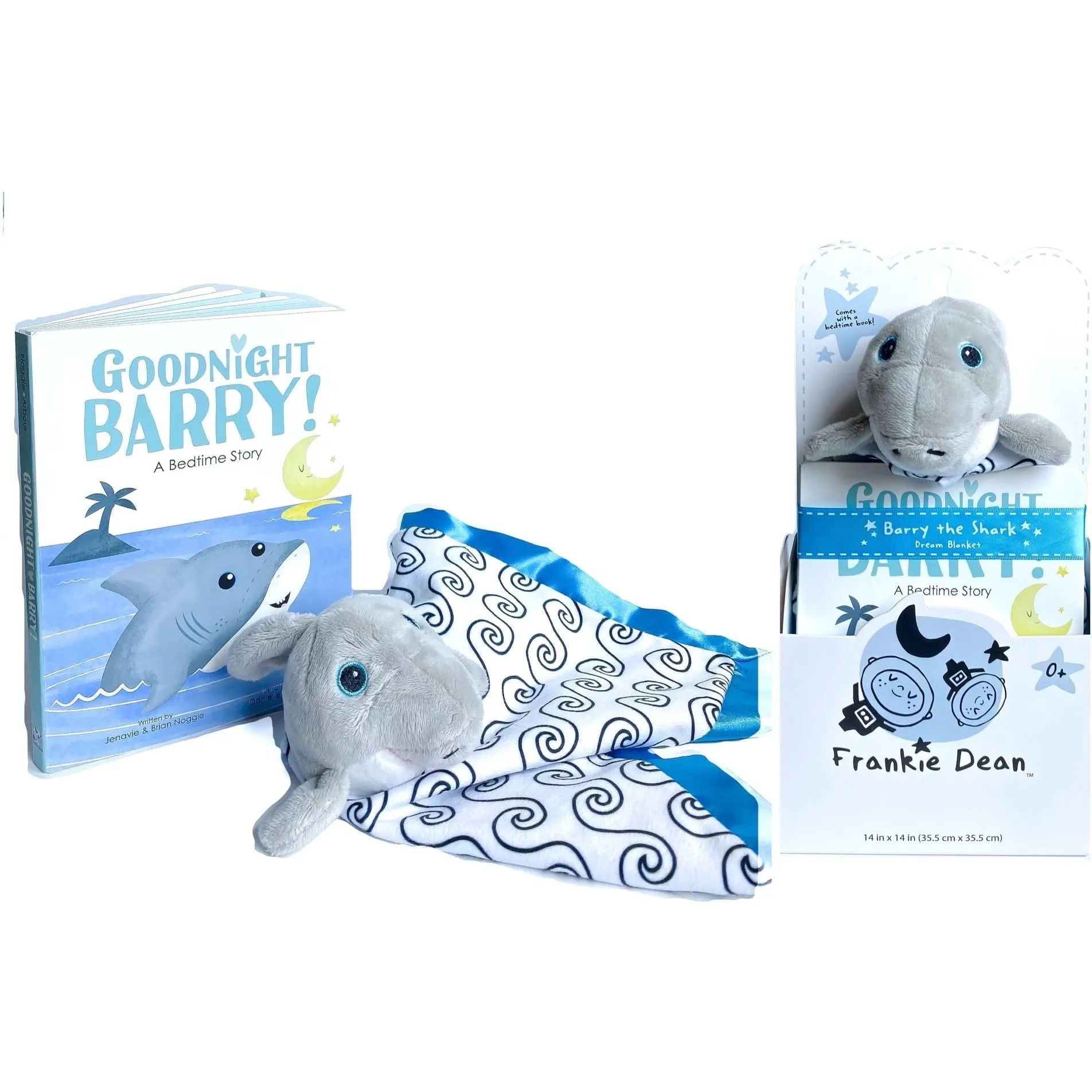 Frankie Dean Barry the Shark Dream Blanket   Bedtime Book