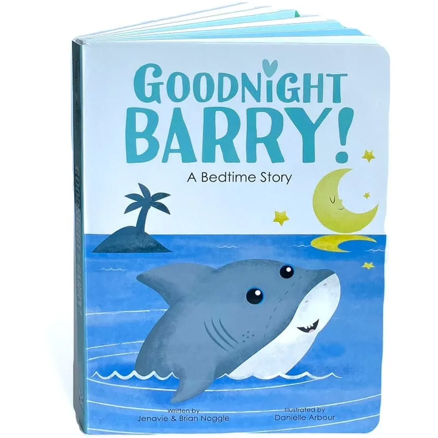 Frankie Dean Barry the Shark Dream Blanket   Bedtime Book