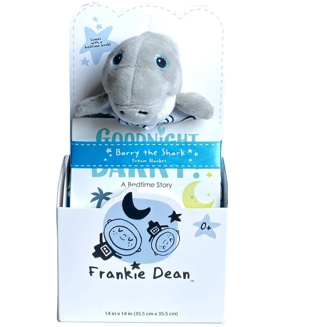 Frankie Dean Barry the Shark Dream Blanket   Bedtime Book