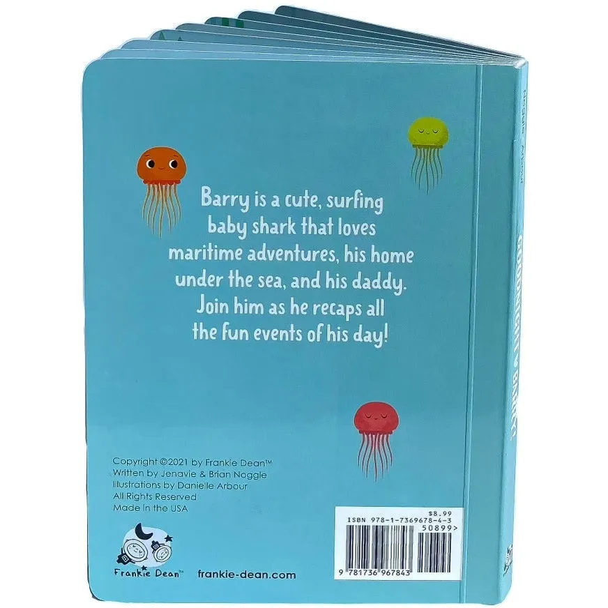 Frankie Dean Barry the Shark Dream Blanket   Bedtime Book