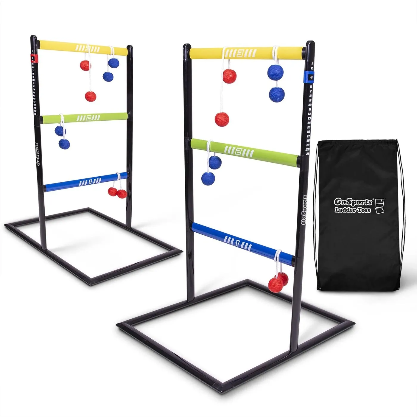 GoSports Pro Grade Ladder Toss Indoor/Outdoor Game Set