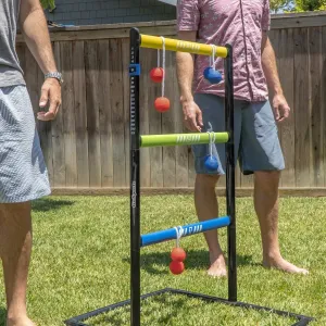 GoSports Pro Grade Ladder Toss Indoor/Outdoor Game Set