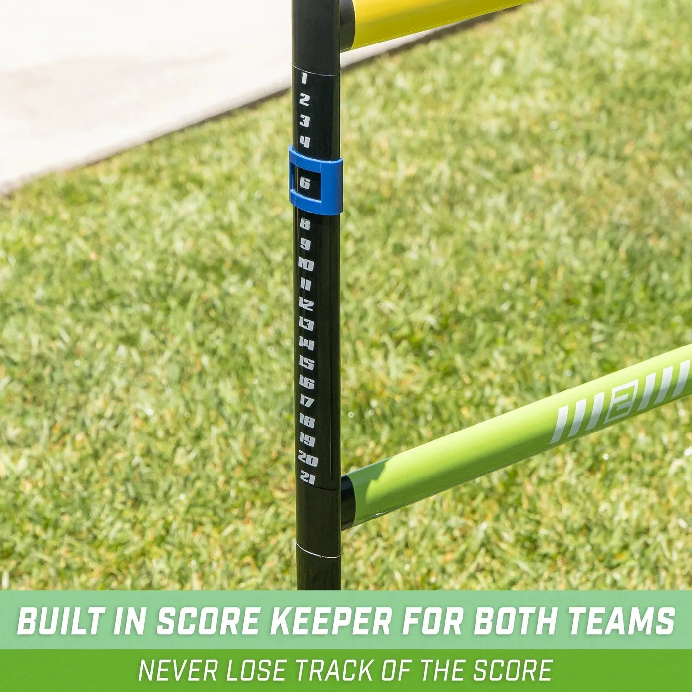 GoSports Pro Grade Ladder Toss Indoor/Outdoor Game Set