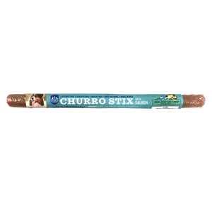 Himalayan Churro Salmon Flavor 10" Single Dog Chew