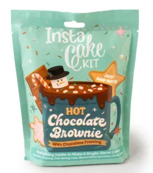 InstaCake Chocolate Brownie Kit