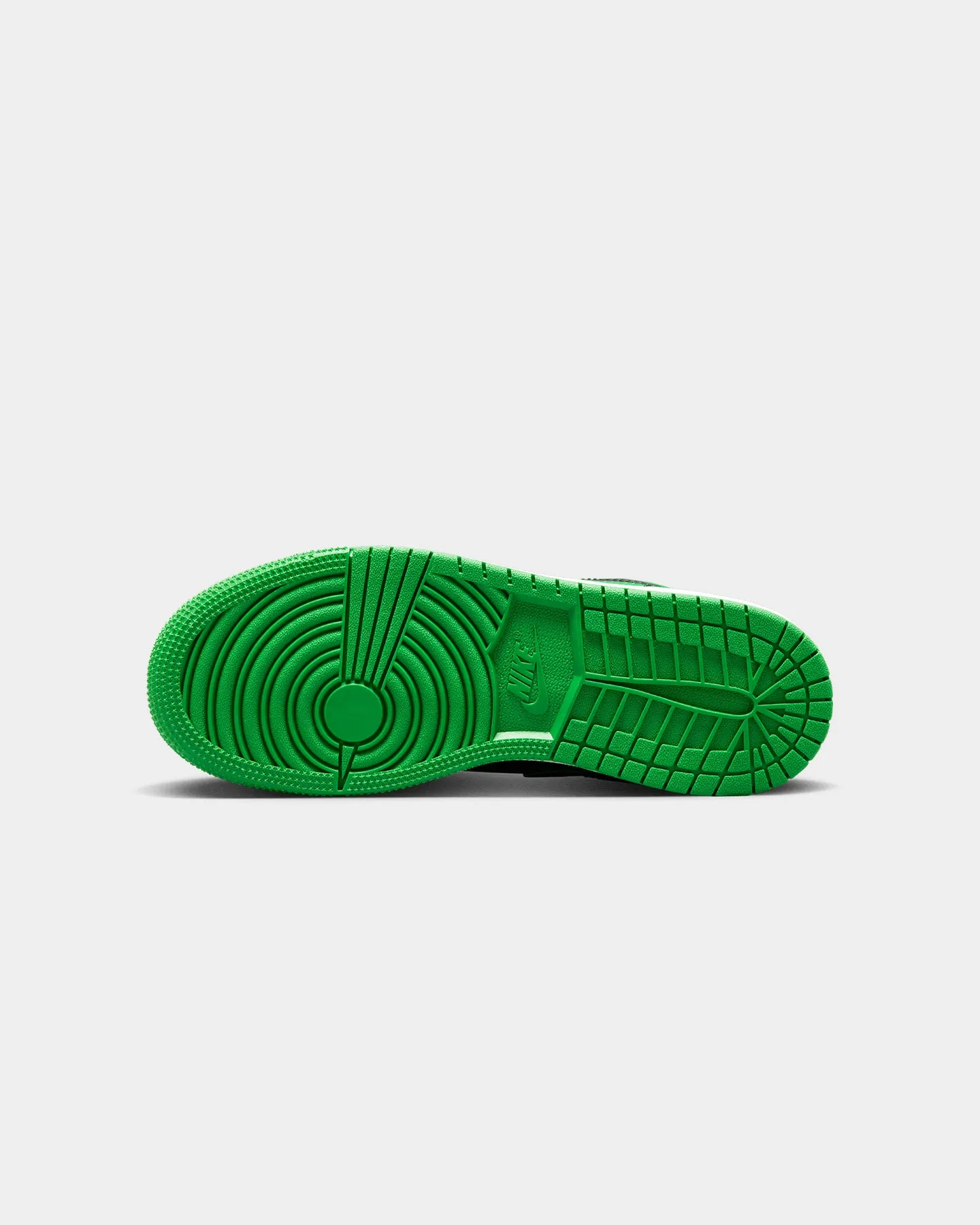 Jordan Kids' Air Jordan 1 Low (GS) Black/Black-Lucky Green