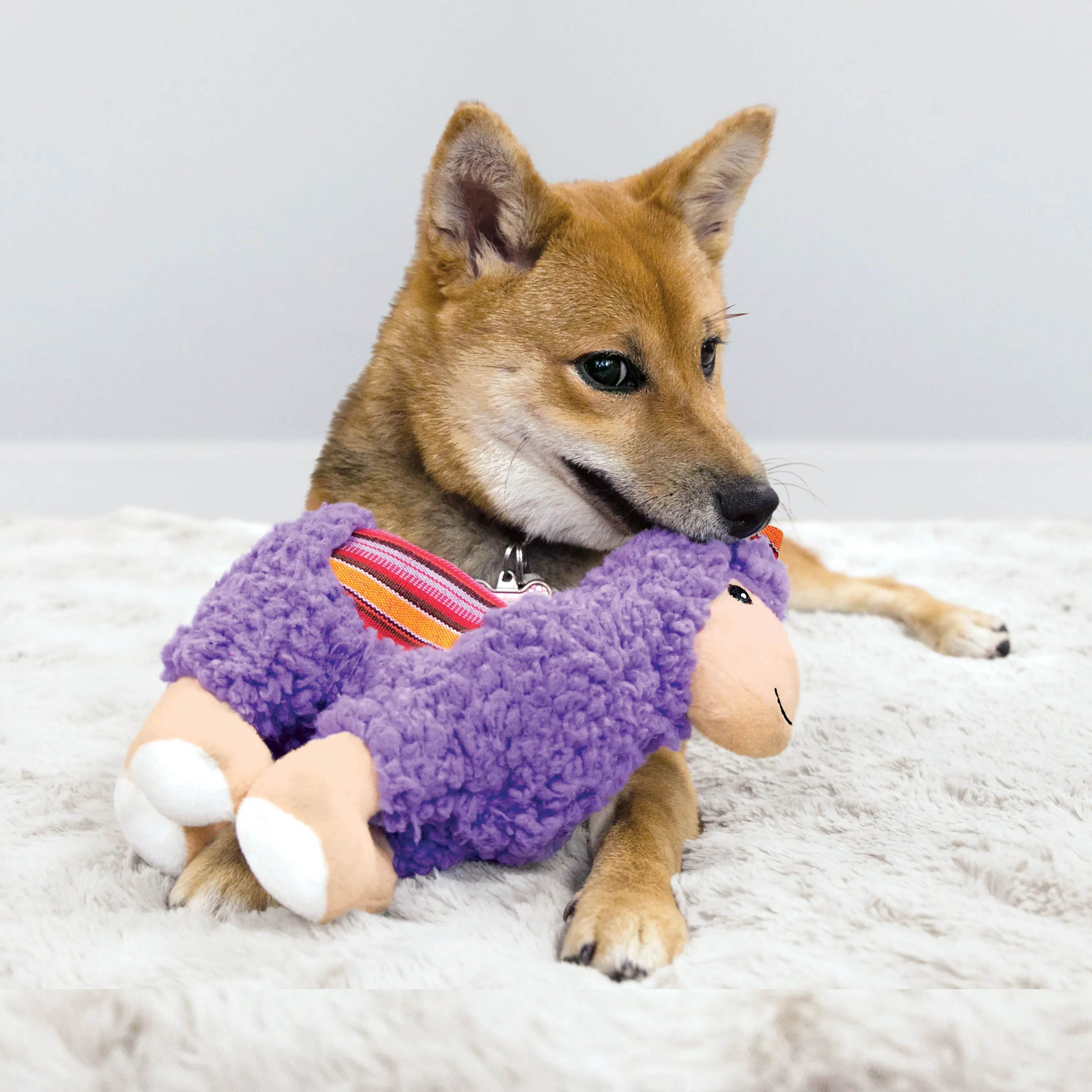 KONG Sherps Donkey Dog Toy