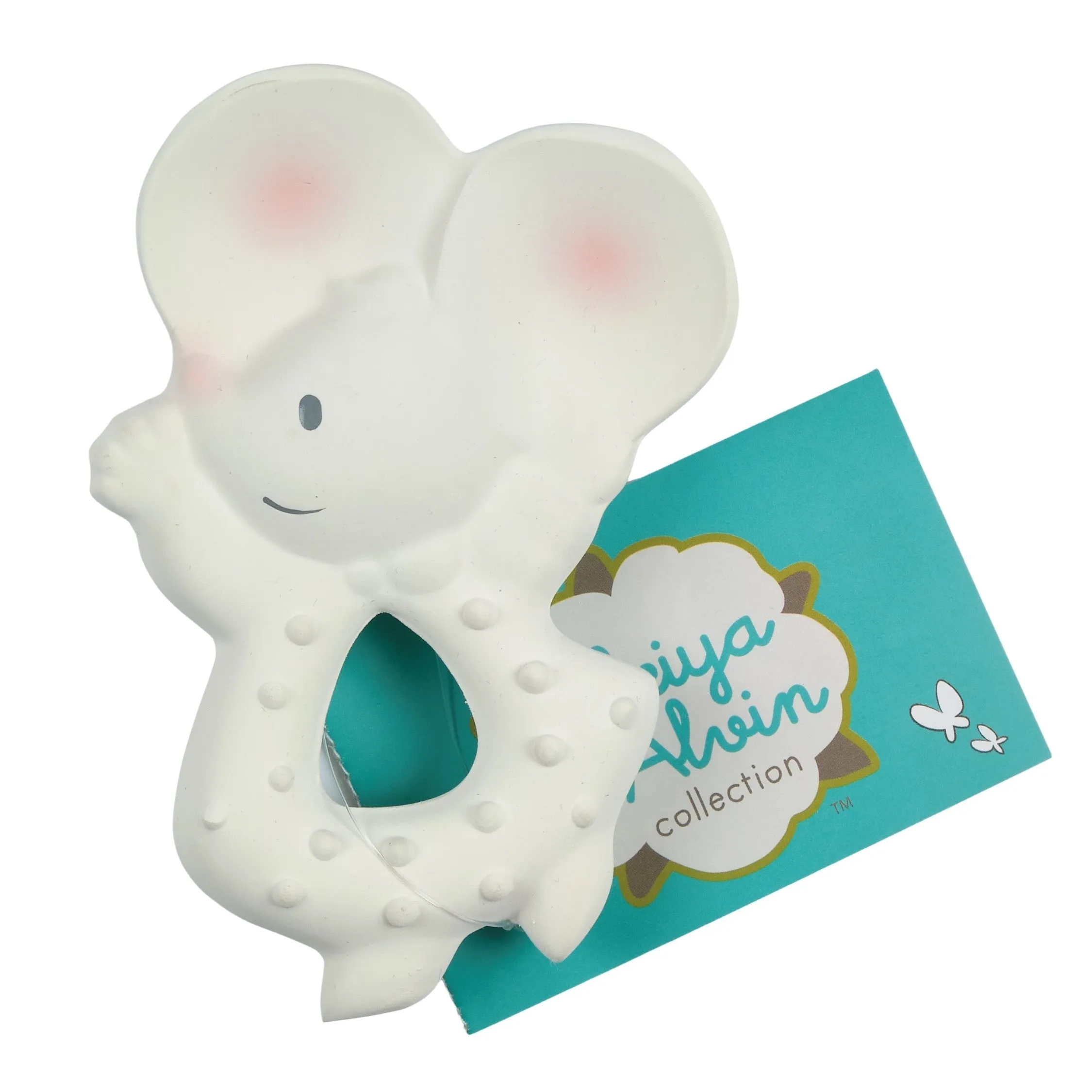 Meiya the Mouse Organic Baby Teether
