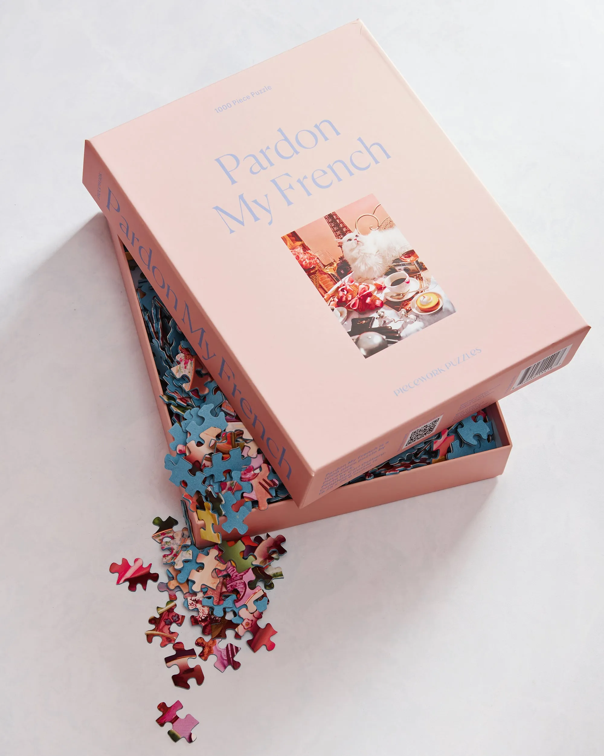 Pardon My French - 1000 Piece Puzzle - Piecework Puzzles