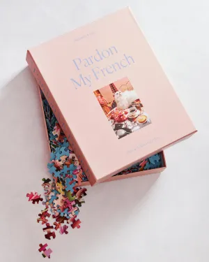 Pardon My French - 1000 Piece Puzzle - Piecework Puzzles