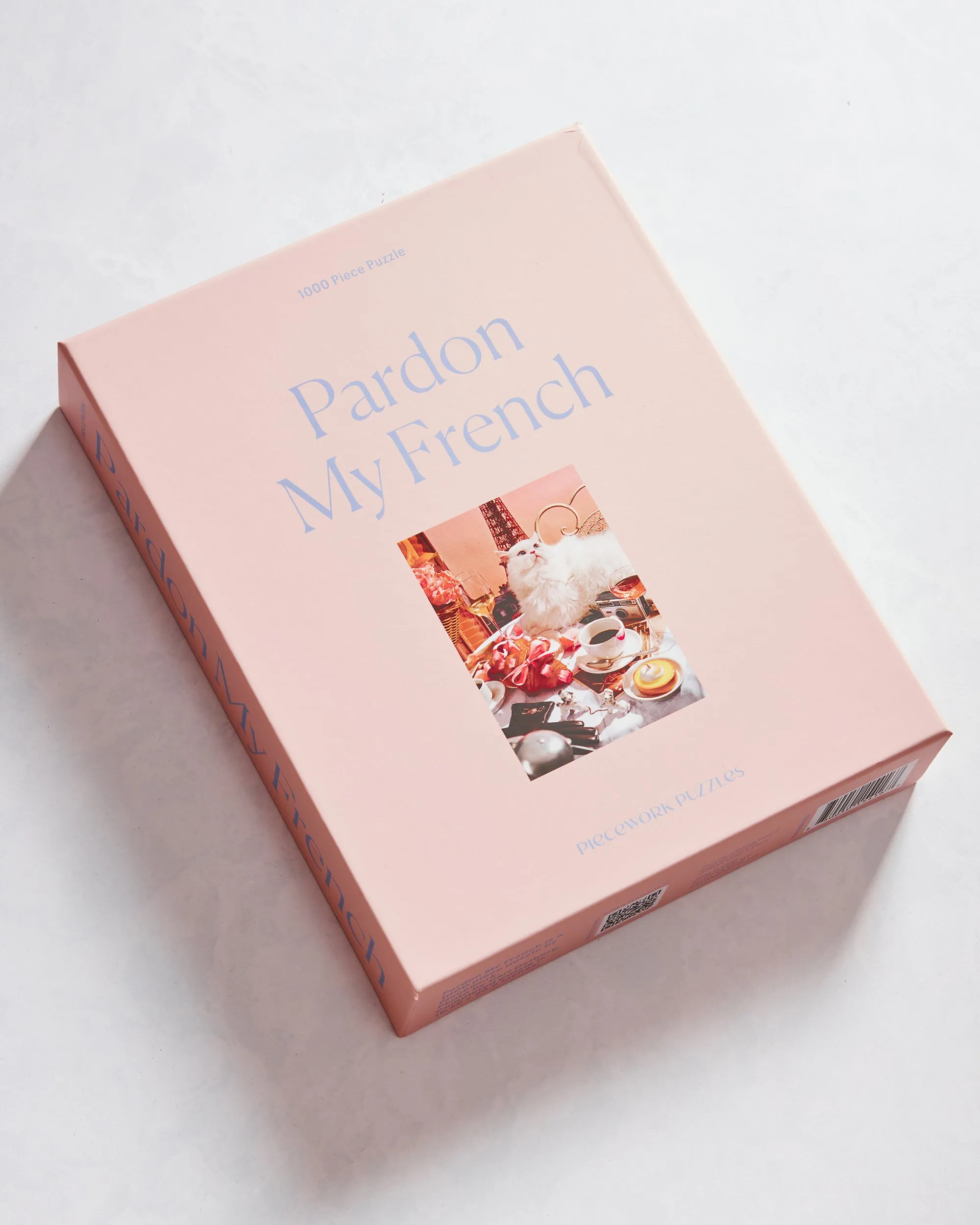 Pardon My French - 1000 Piece Puzzle - Piecework Puzzles