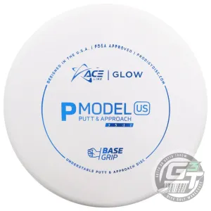 Prodigy Ace Line Glow Base Grip P Model US Putter Golf Disc
