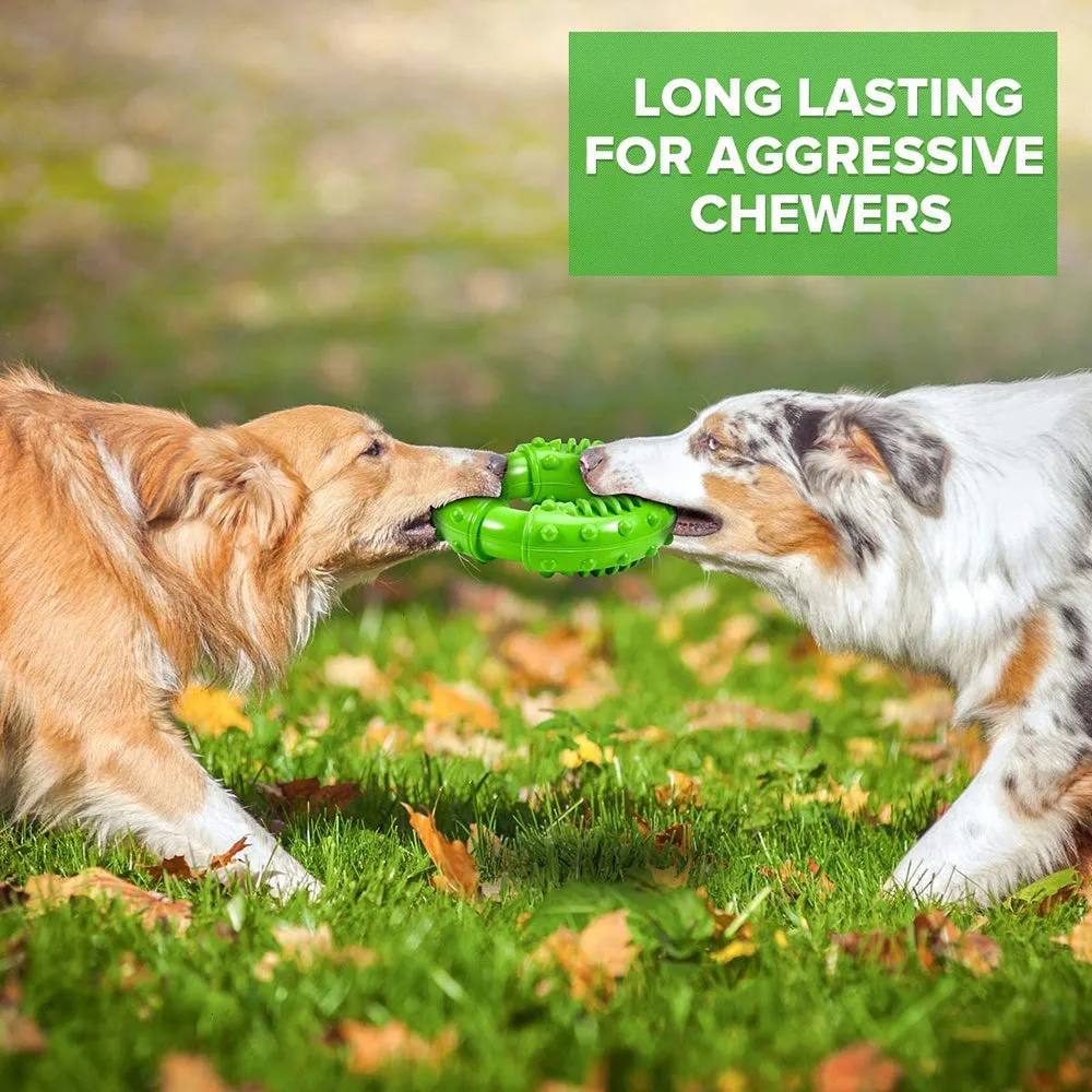 QUMY Dog Chew Toys Circular
