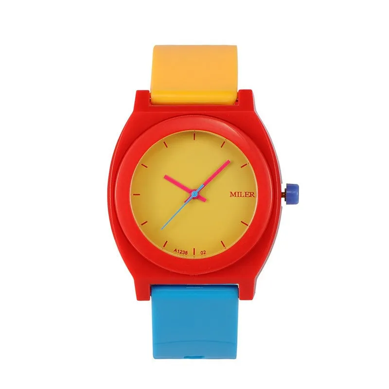 "Loud Color" Kids Watch