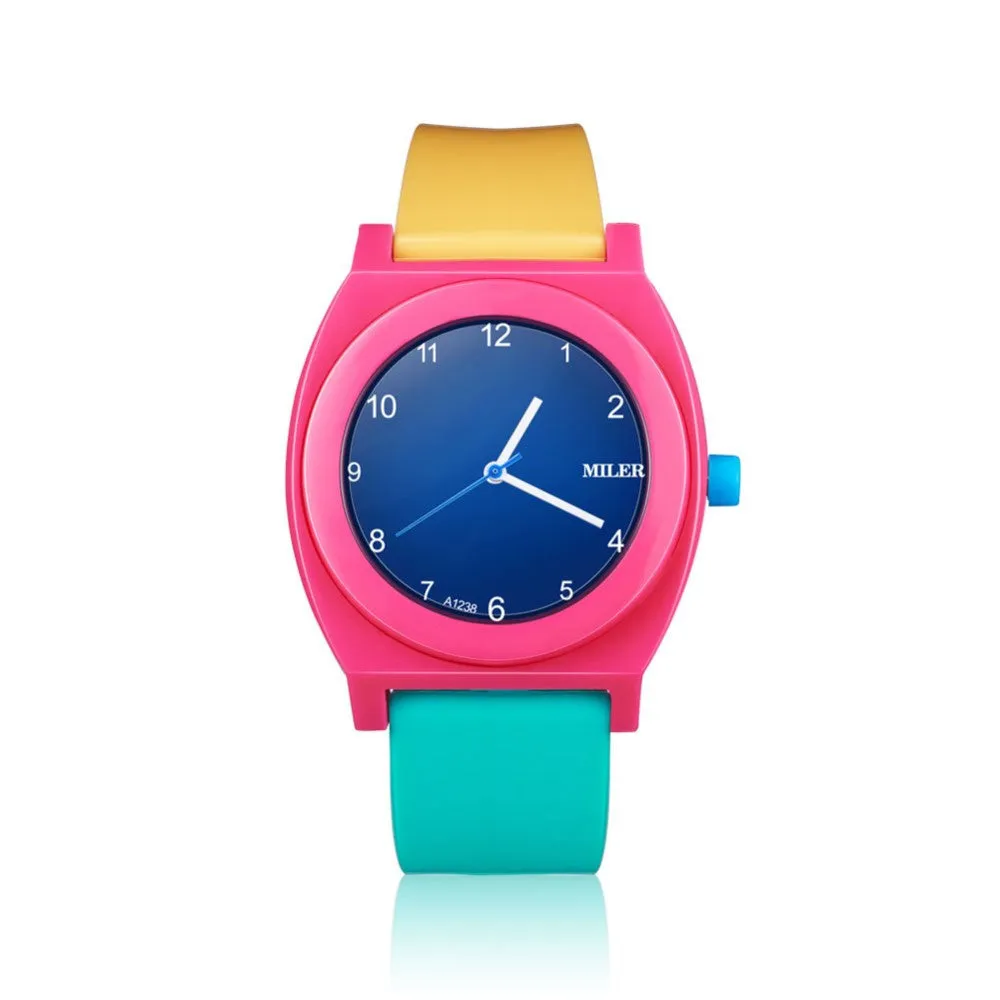 "Loud Color" Kids Watch